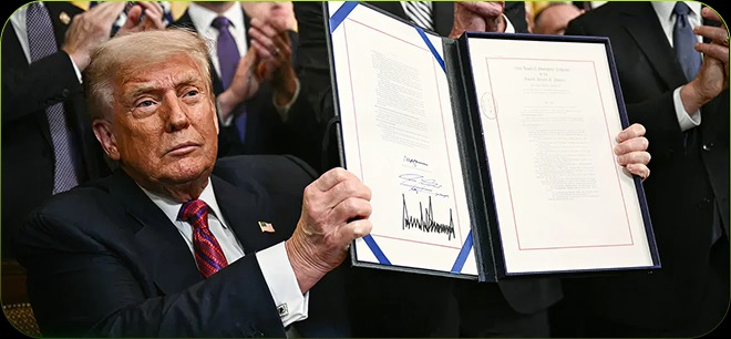 Trump signed the GENIUS Act