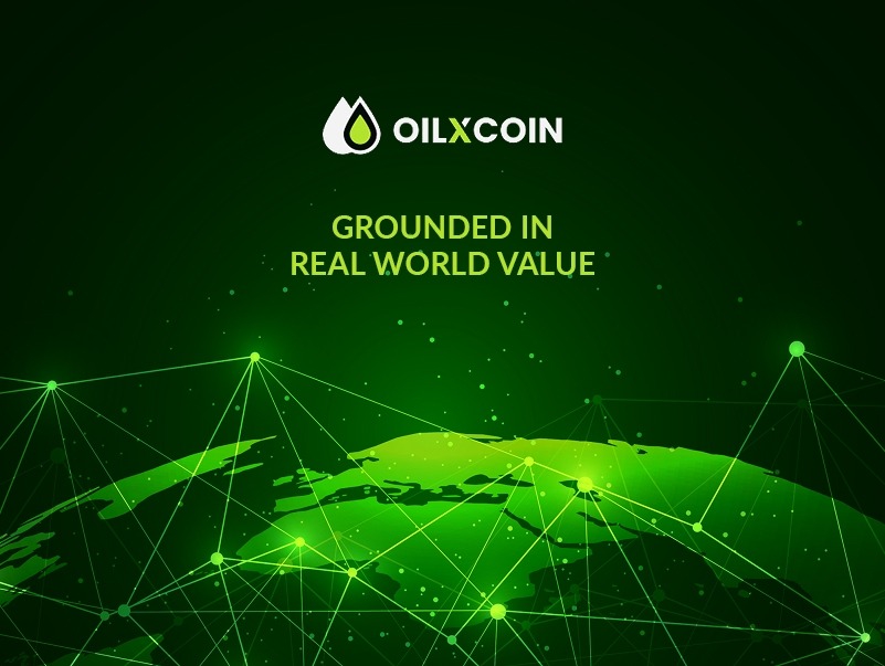 OilXCoin - GROUNDED IN REAL WORLD VALUE