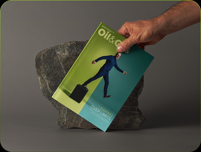 Cover: Oil & Gas Middle East