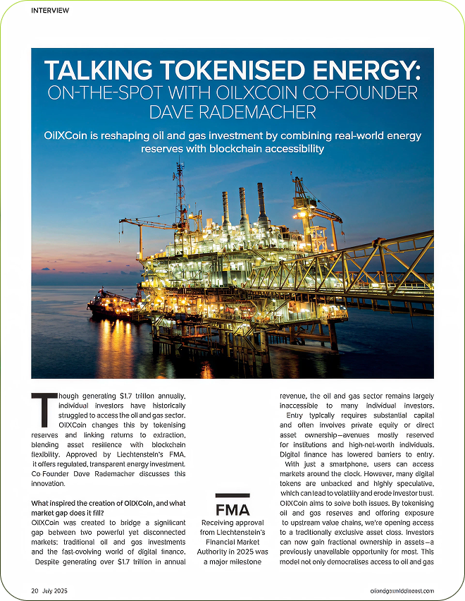 Article: Talking Tokenised Energy