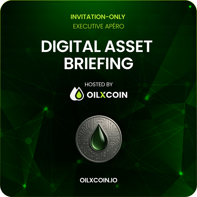 Investor event - Digital Asset Breifing