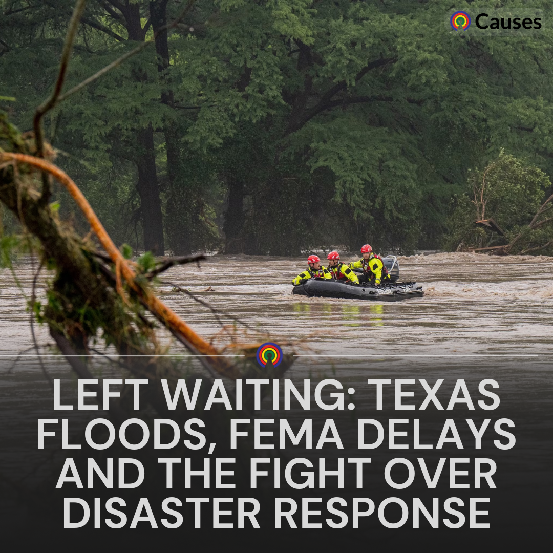 FEMA Delays Under Scrutiny in Texas Floods