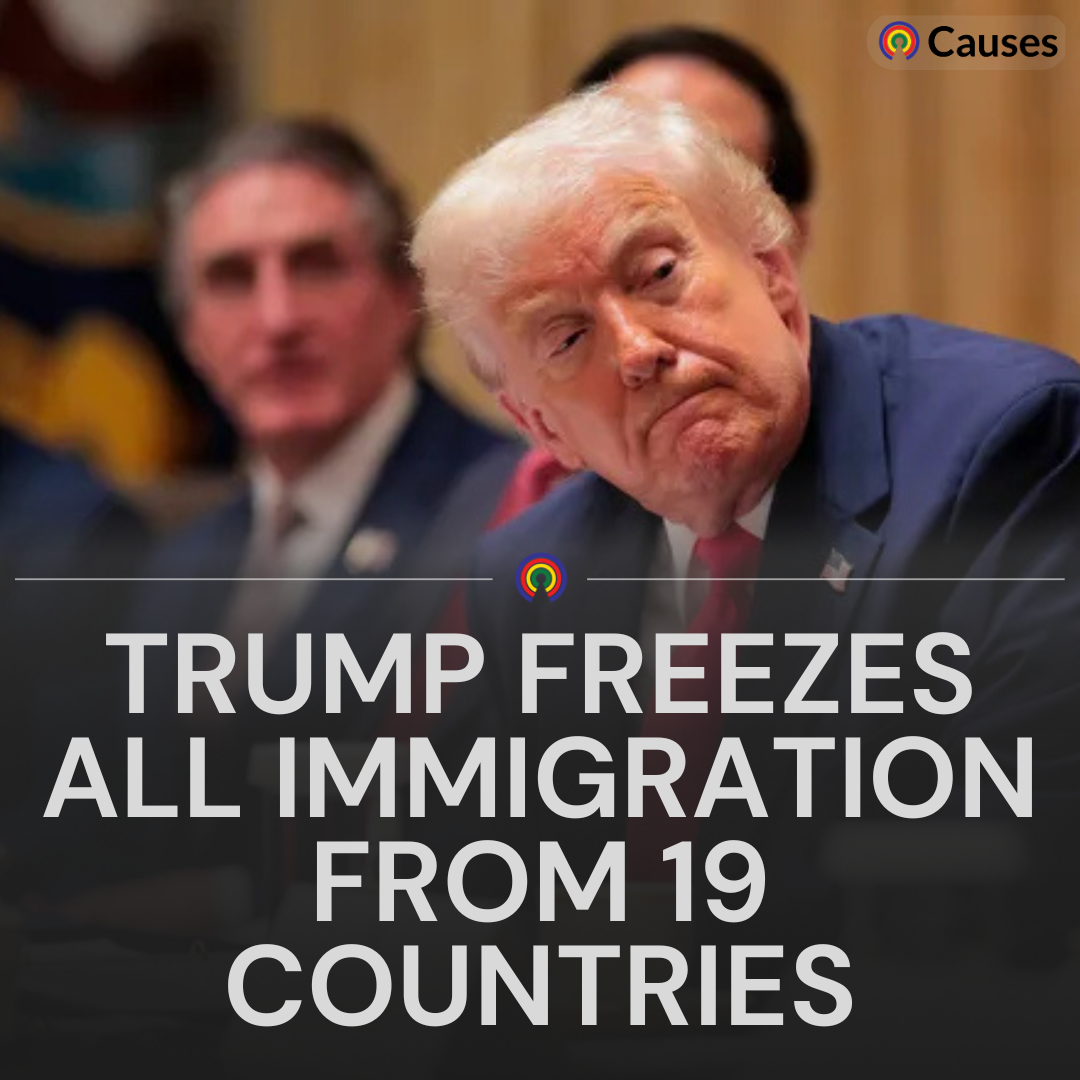 Trump halts immigration from 19 countries
