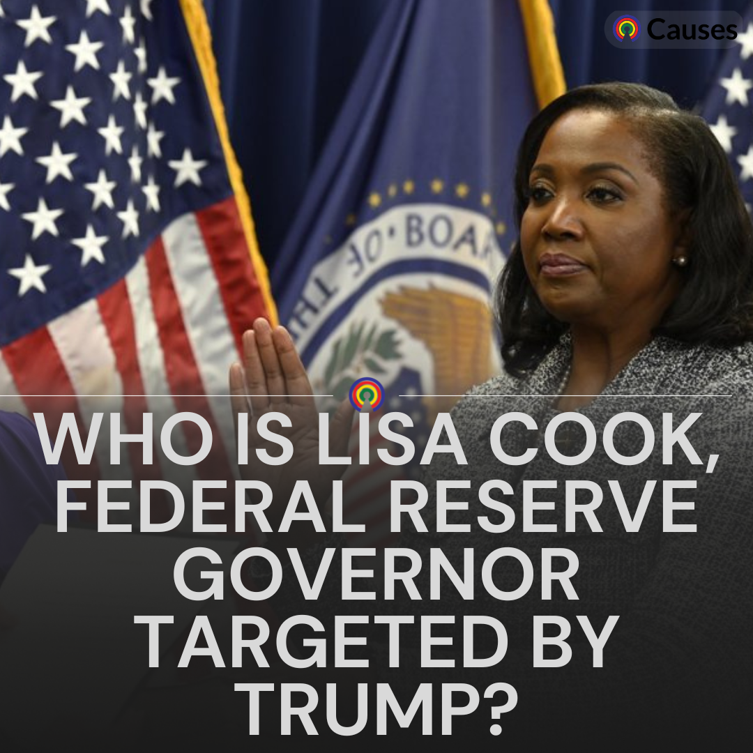 What You Need to Know About Lisa Cook, Federal Reserve Governor Targeted by Trump