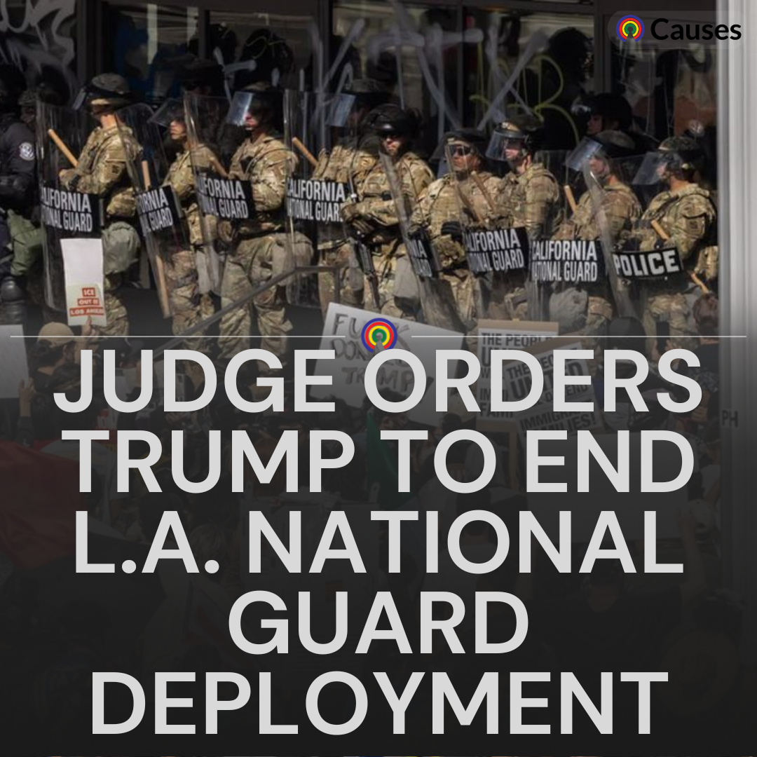 Judge orders Trump to end National Guard deployment in LA