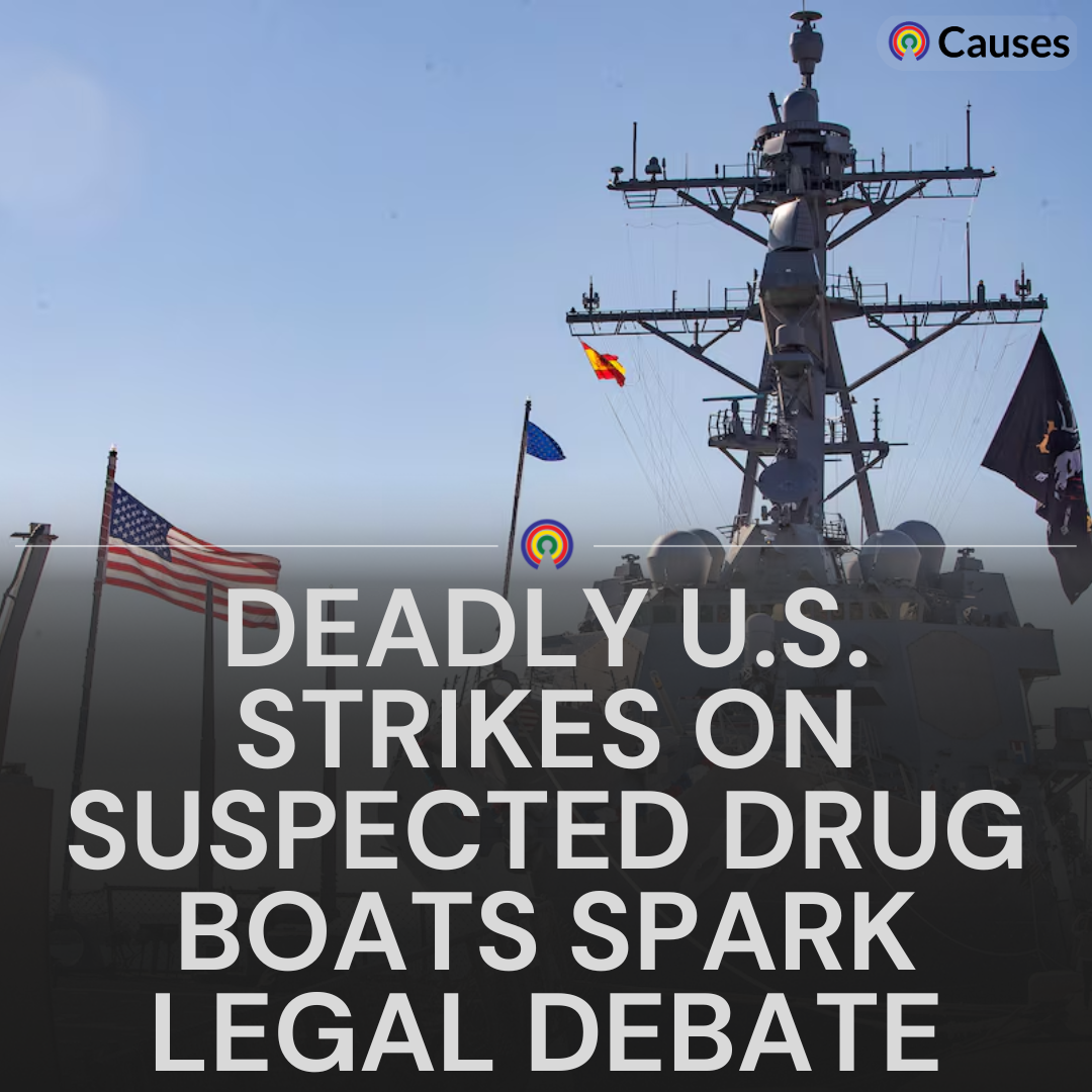 Deadly US Strikes on Suspected Narcotrafficking Vessels Spark Legal Debate