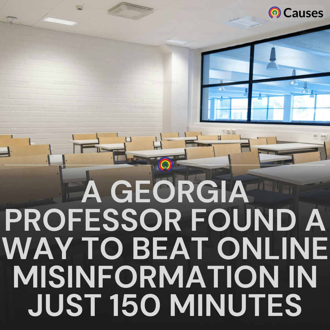 A Georgia Professor Taught Fact Checking 101