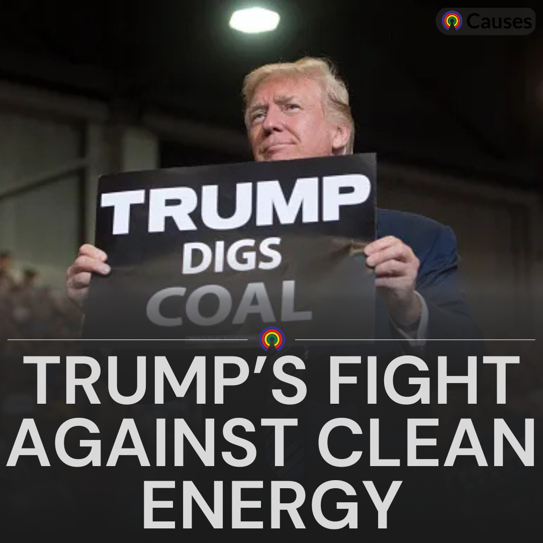 Trump vs. Clean Energy