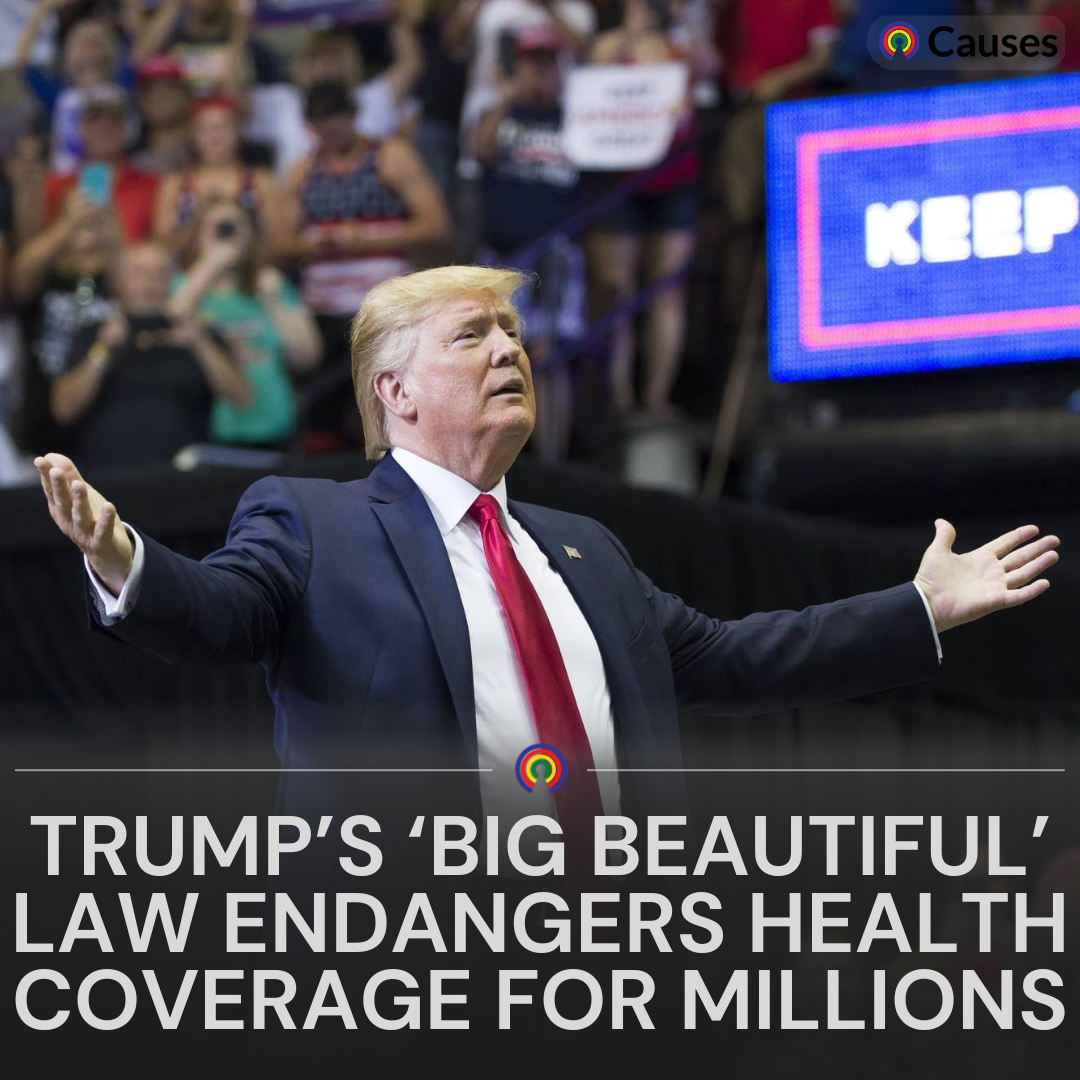 'Big Beautiful' Law Puts Healthcare Coverage At Risk For Millions