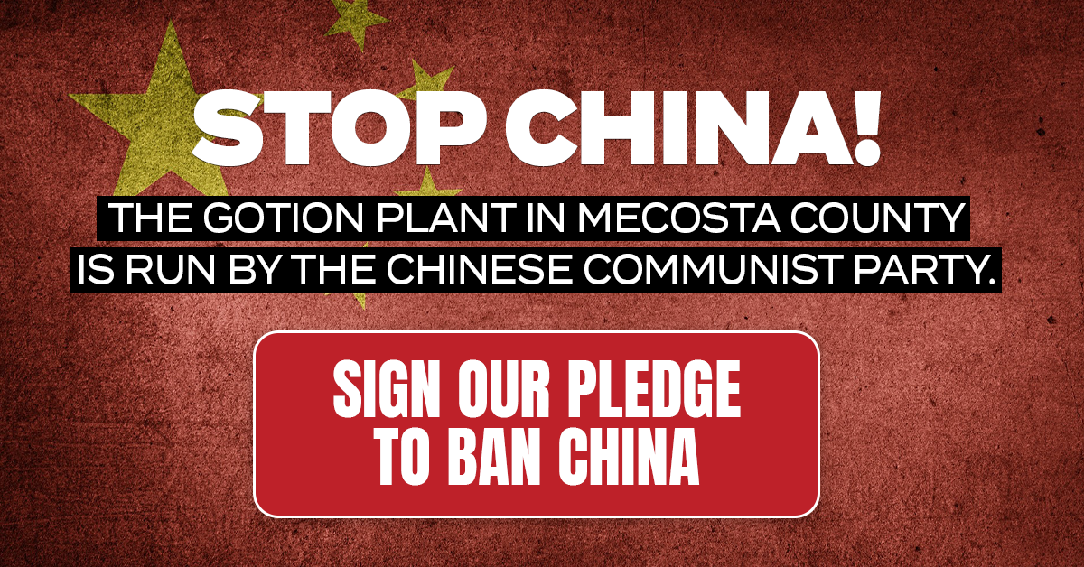 Stop China
