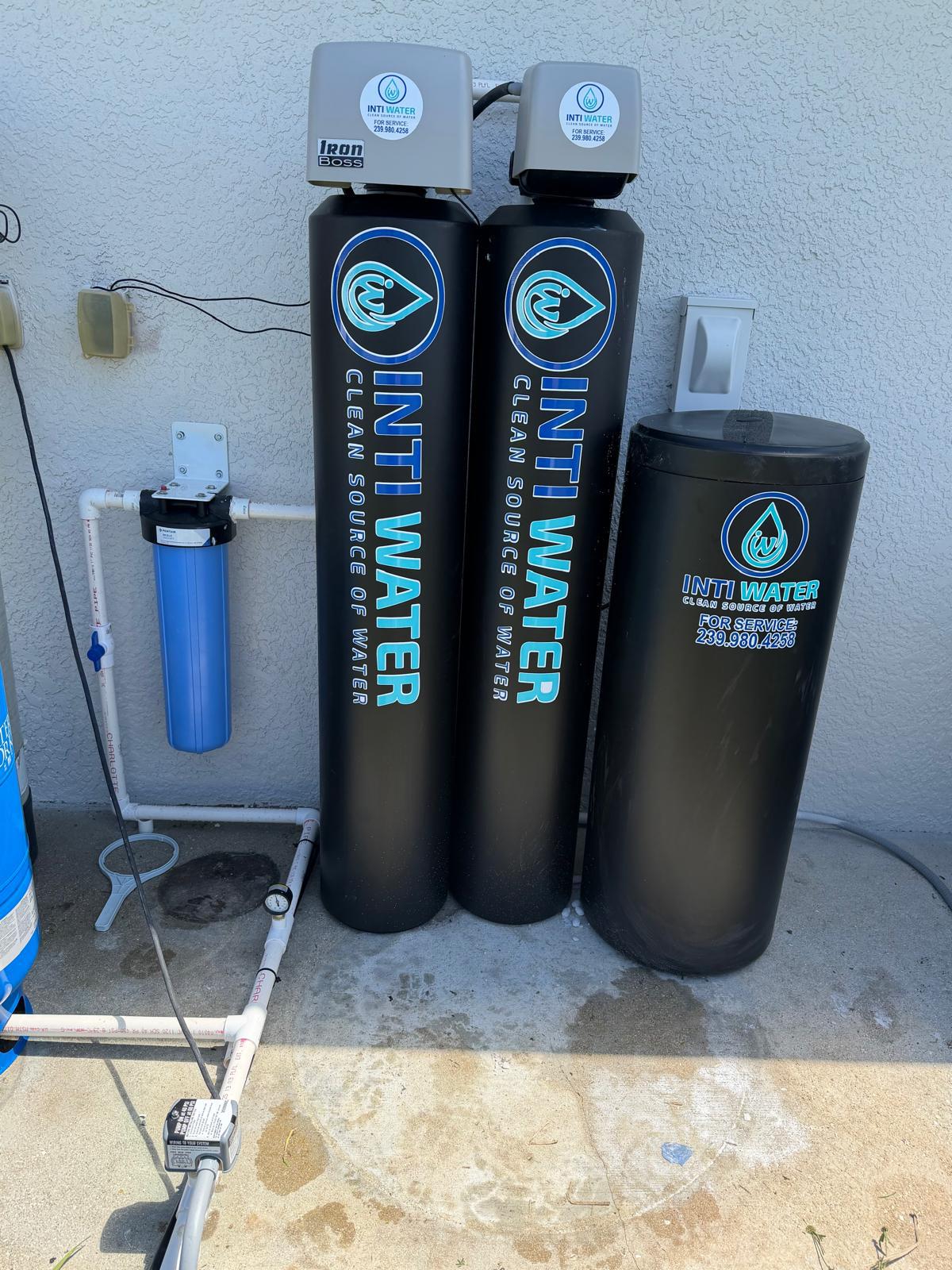 Inti Water complete well water treatment system 4