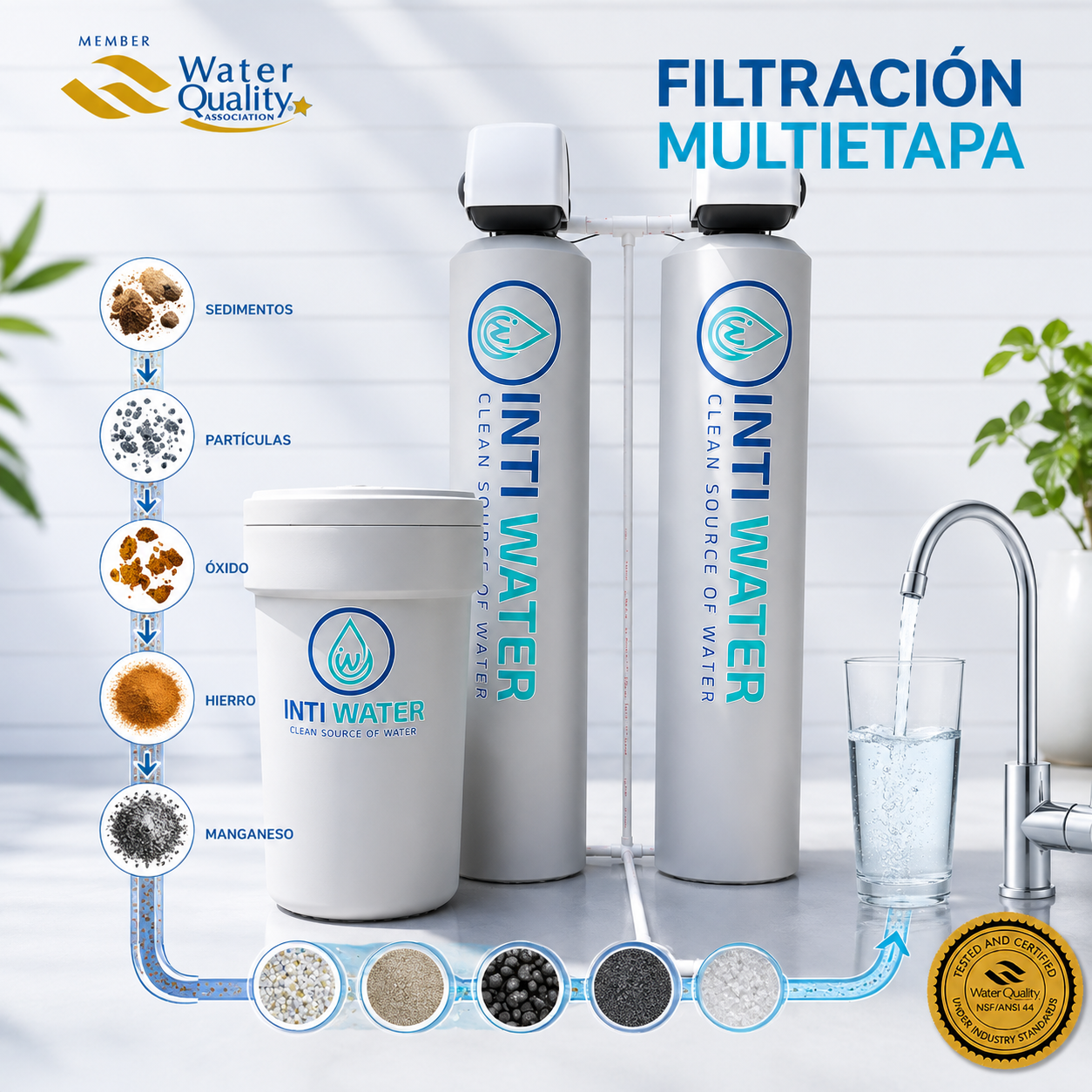 Multi-Stage Filtration