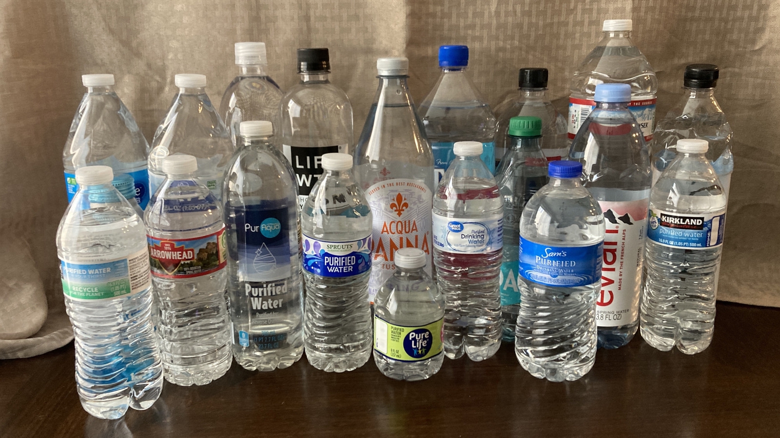 Bottled water