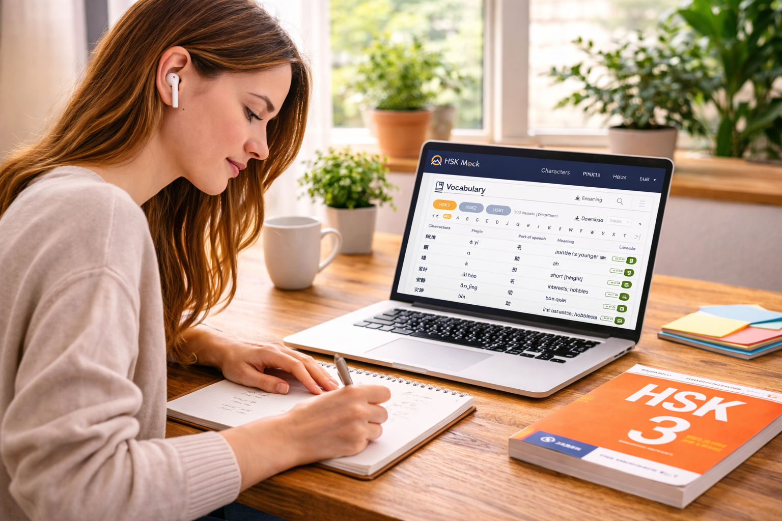 What Is the HSK & Why It Matters When Learning Chinese in 2026(图1) Student learning Chinese