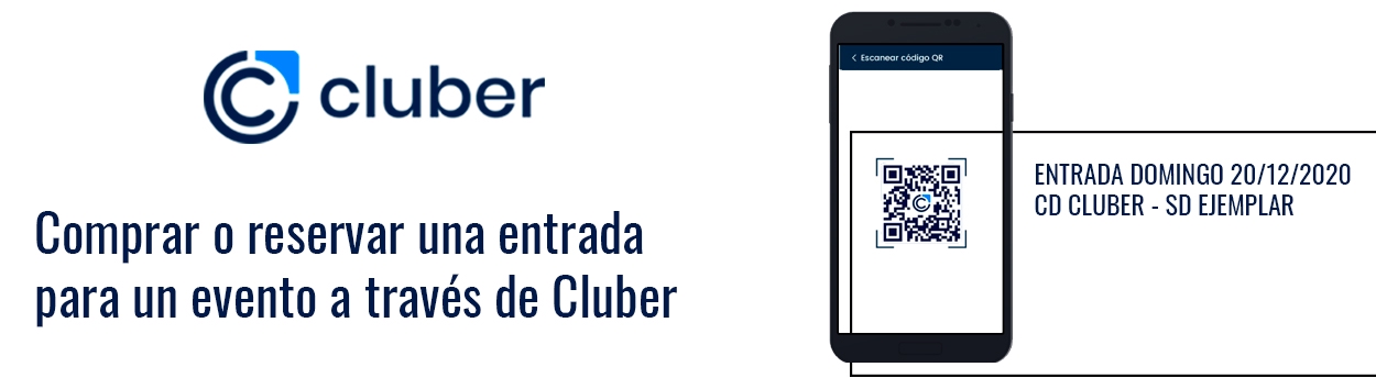 Guía: comprar o reservar una entrada a través de Cluber