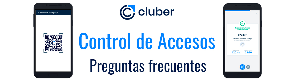 Preguntas frecuentes sobre Control de Accesos