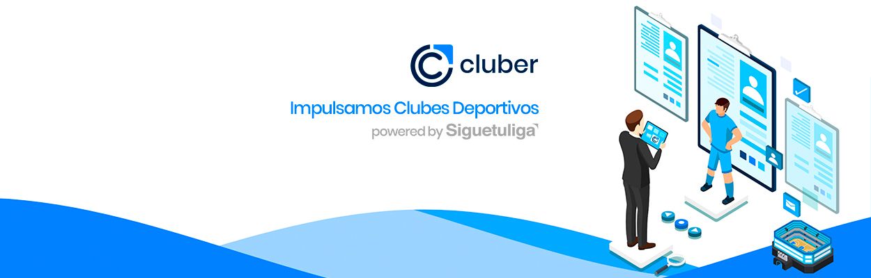 Cluber, la oficina virtual de los clubes deportivos
