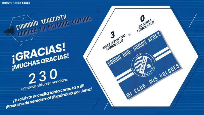 Entradas virtuales Xerez Deportivo