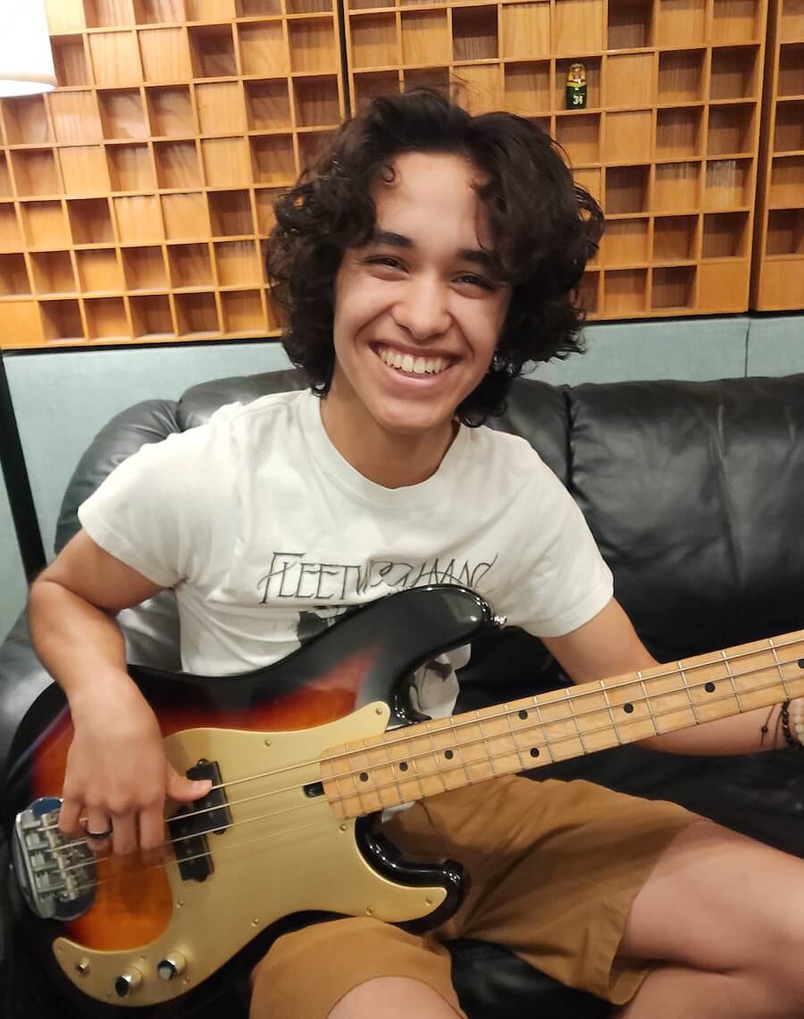 Cris Montero, the lead actor from the upcoming music video Tarde