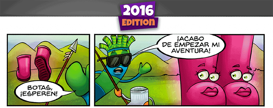 An animated gif showing how the language changes from the previous edition to the new 10 year edition