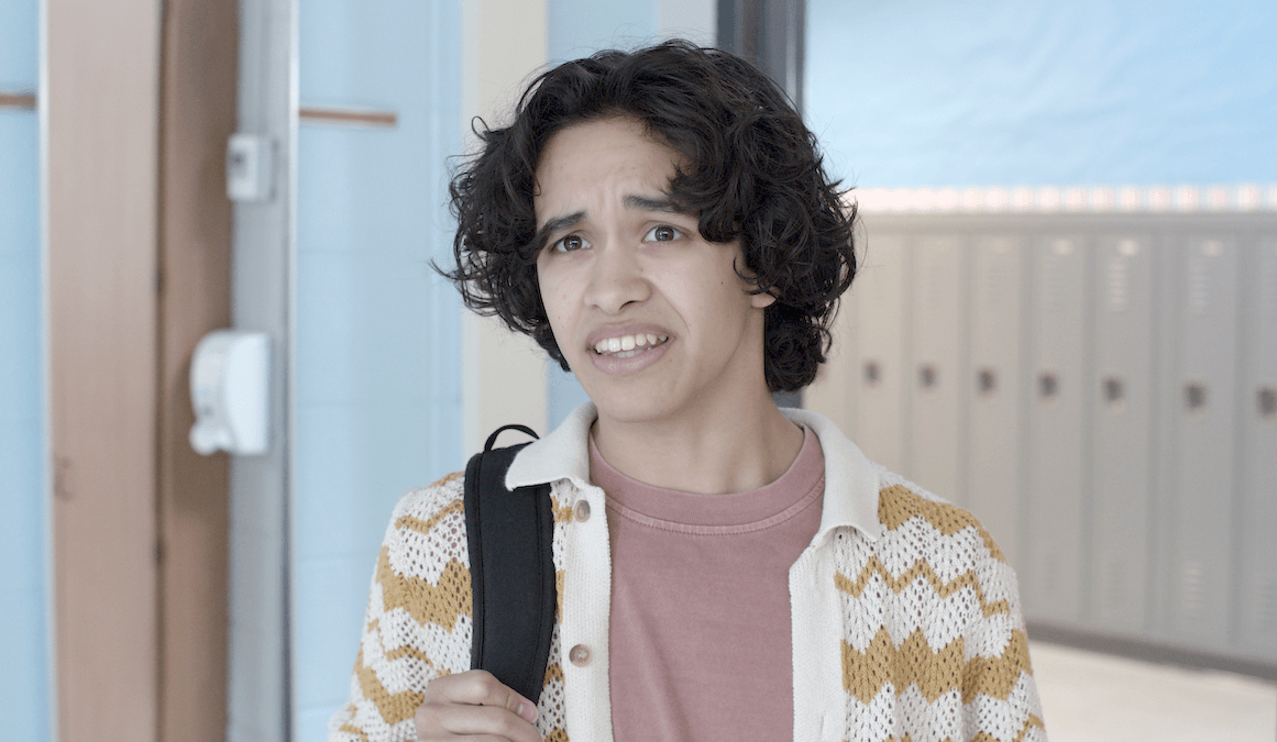 An image of Cris Montero, the lead actor in our upcoming music video, Tarde