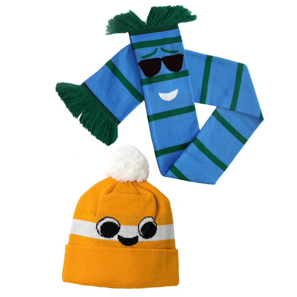 Billy and Gorro Winter Apparel