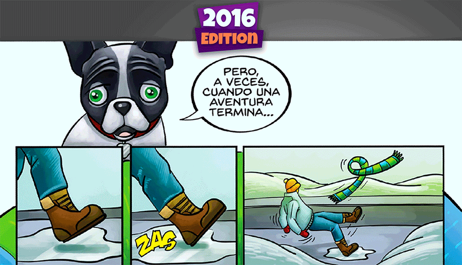 An animated gif showing how the language changes from the previous edition to the new 10 year edition