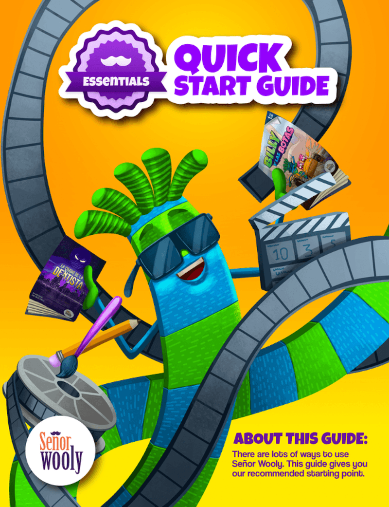 Se&ntilde;or Wooly Essentials Quick Start Guide