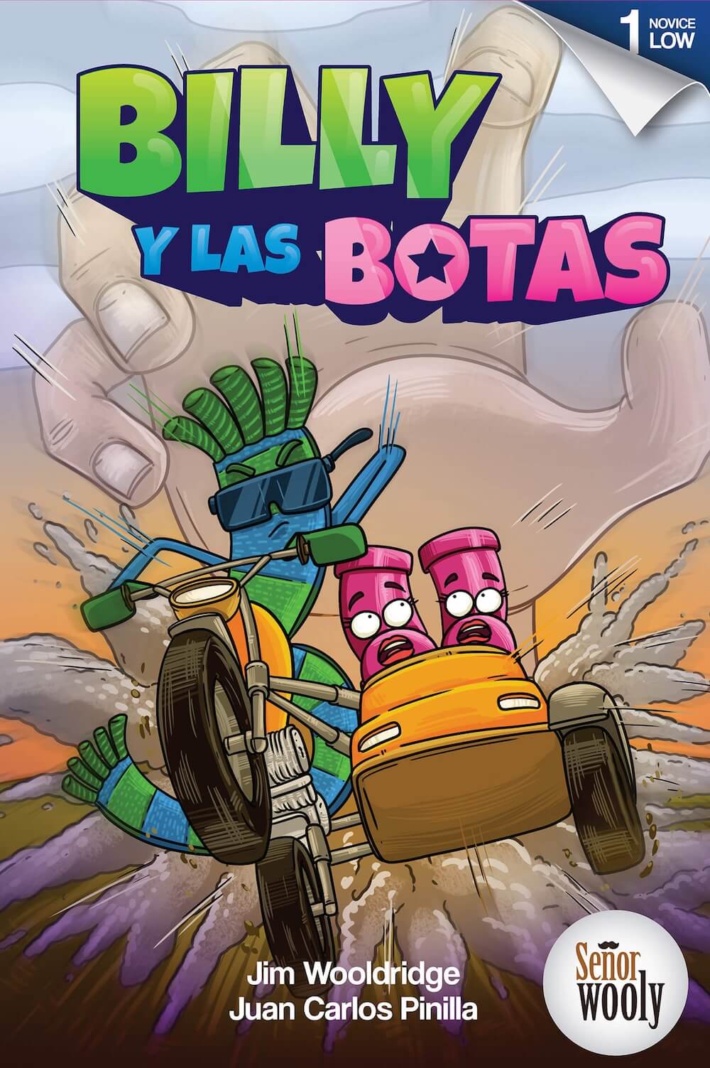 The cover of the 10th anniversary edition of the Billy y Las Botas