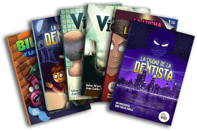 Se&ntilde;or Wooly Spanish graphic novels for language learners