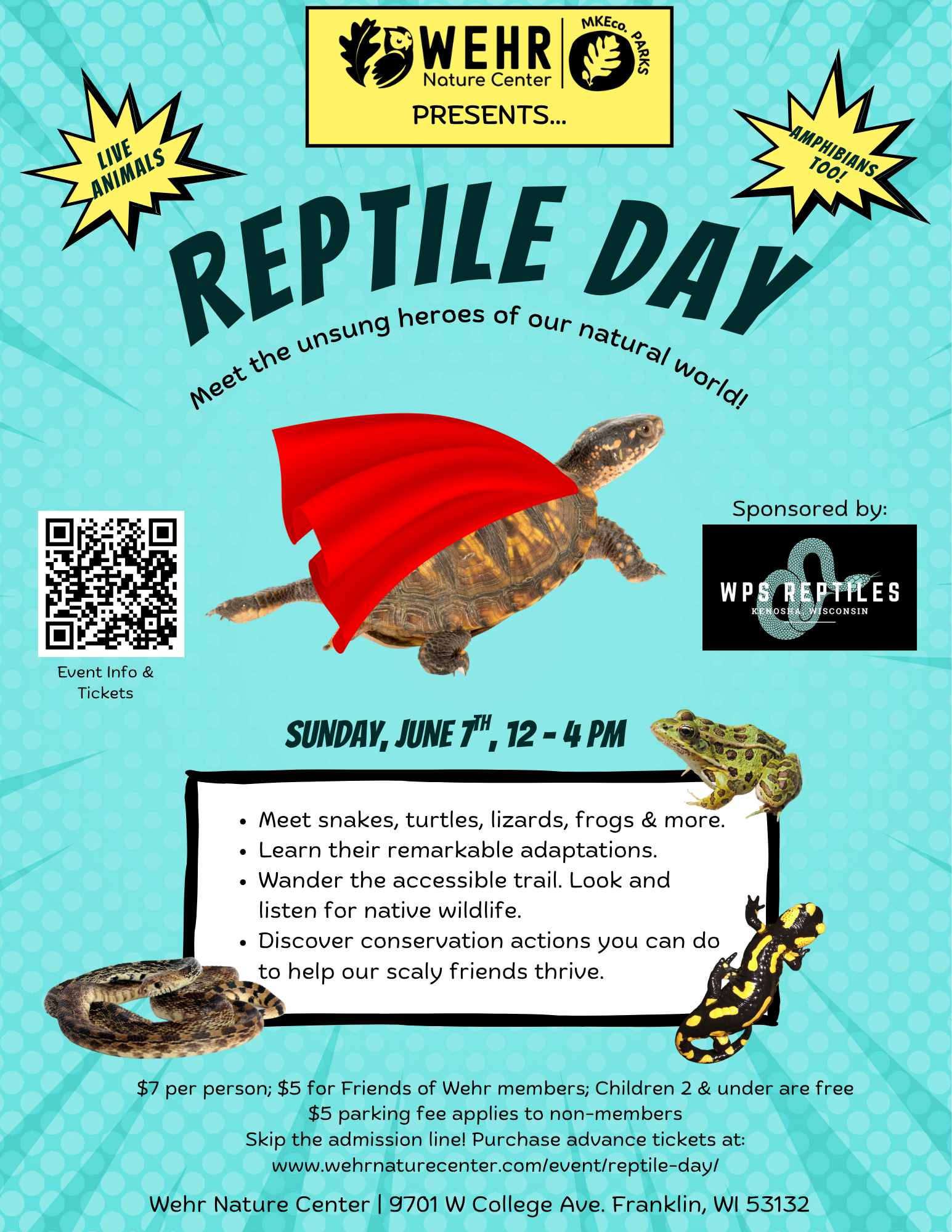Reptile Day Poster