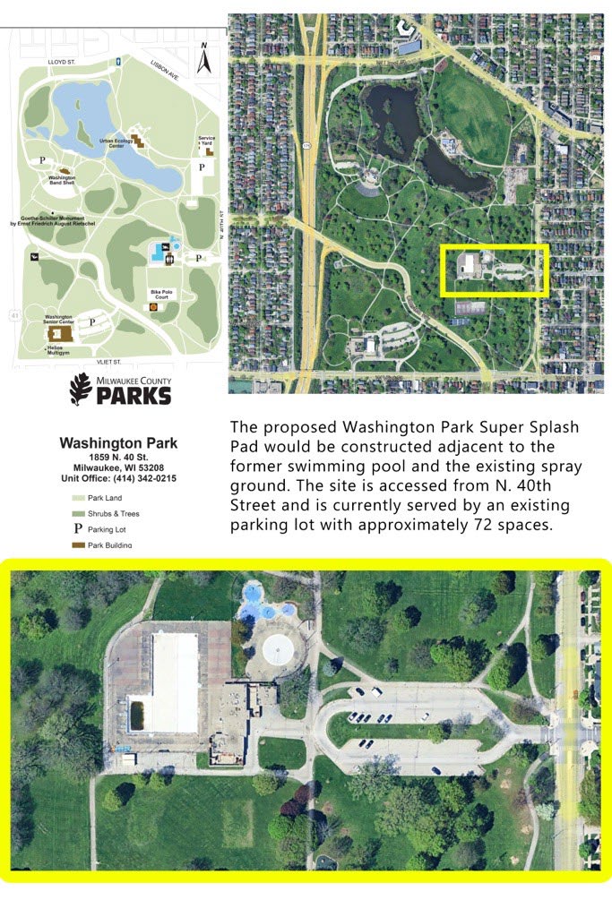 Washington Park Map 