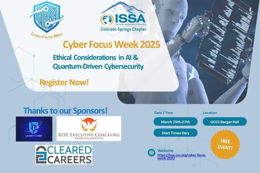 Cyber Focus Week Graphic