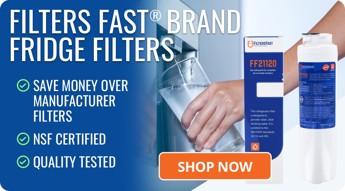 Filters Fast Brand Fridge Filters save you money and are quality tested. Shop Now.