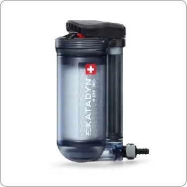 Katadyn Hiker Pro Transparent Water Filter 