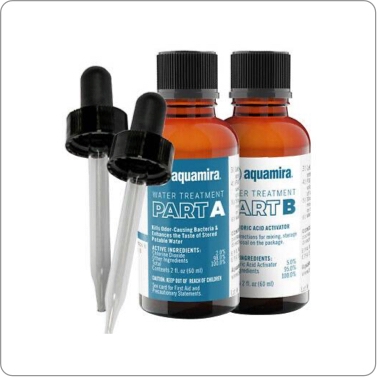 Aquamira Water Purification Drops 
