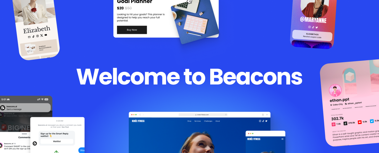 Welcome to Beacons