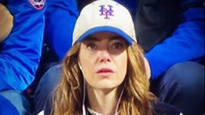 emma stone in the catch
