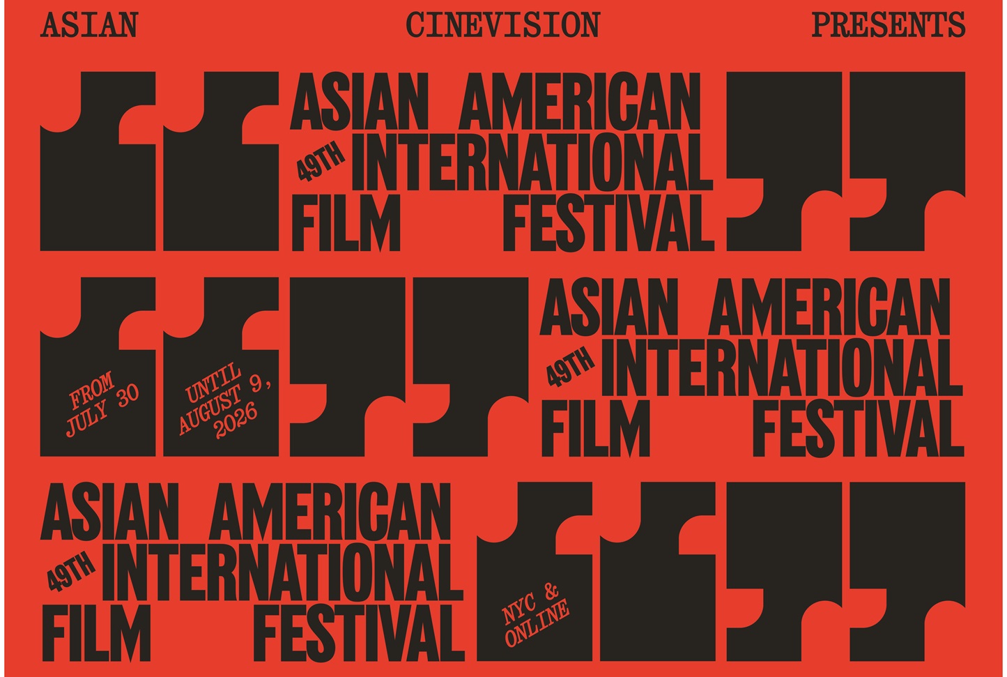 Asian American International Film Festival – July 30-August 9  