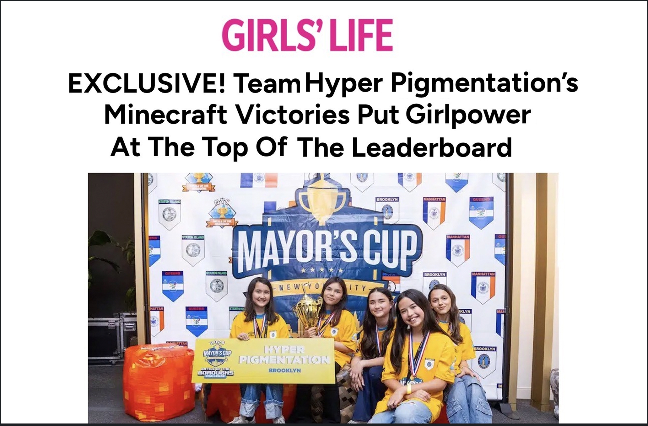 Girls Life Graphic