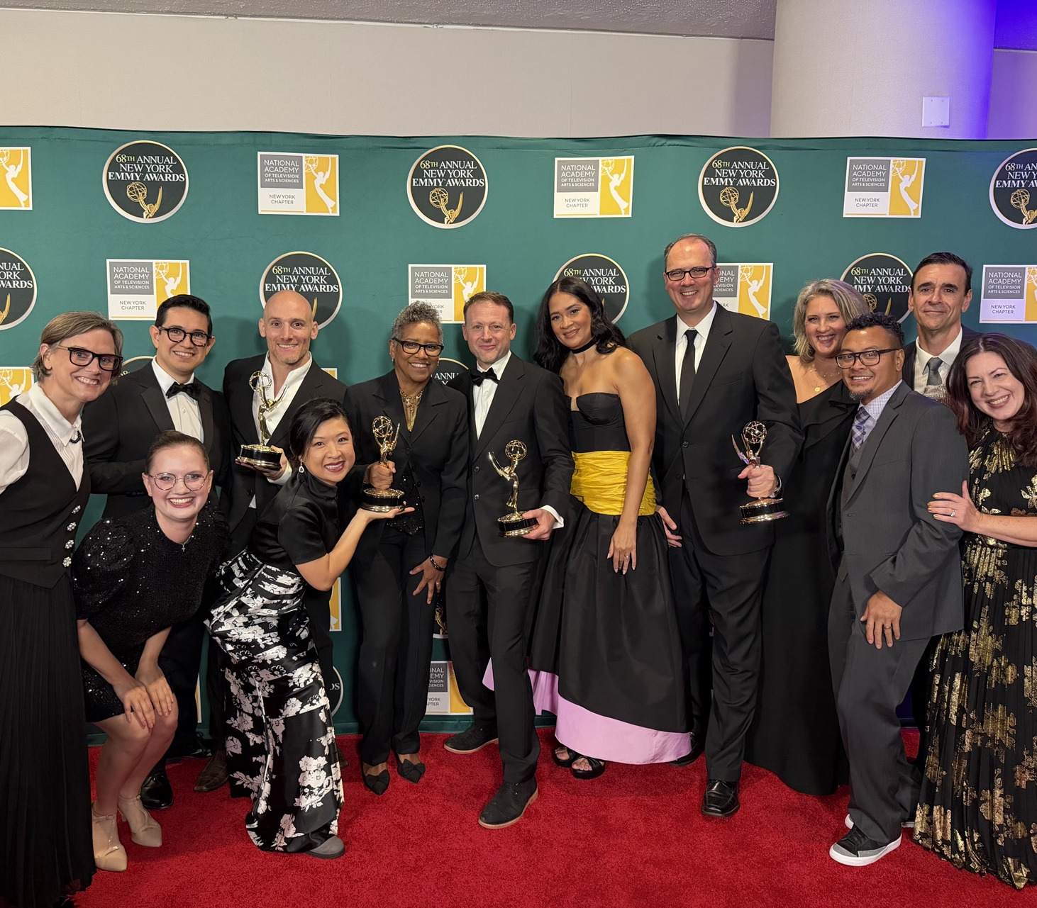 The production team for The NYC Field Guide: How to Thrive in the Five