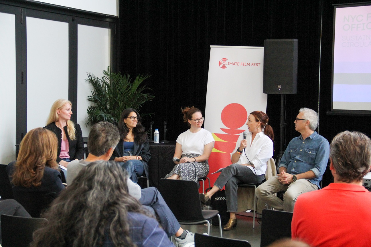 Panelists at Climate Film Festival ‘Office Hours’ discussion
