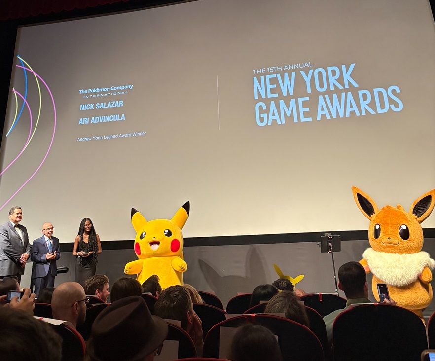 MOME’s Associate Commissioner Alia Jones-Harvey attended this year's New York Game Awards, celebrating its 15th anniversary and presented by the NY Video Games Critics Circle.