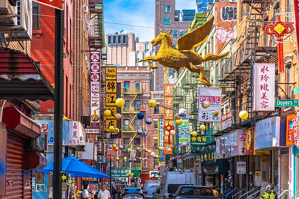 photo of buildings at chinatown