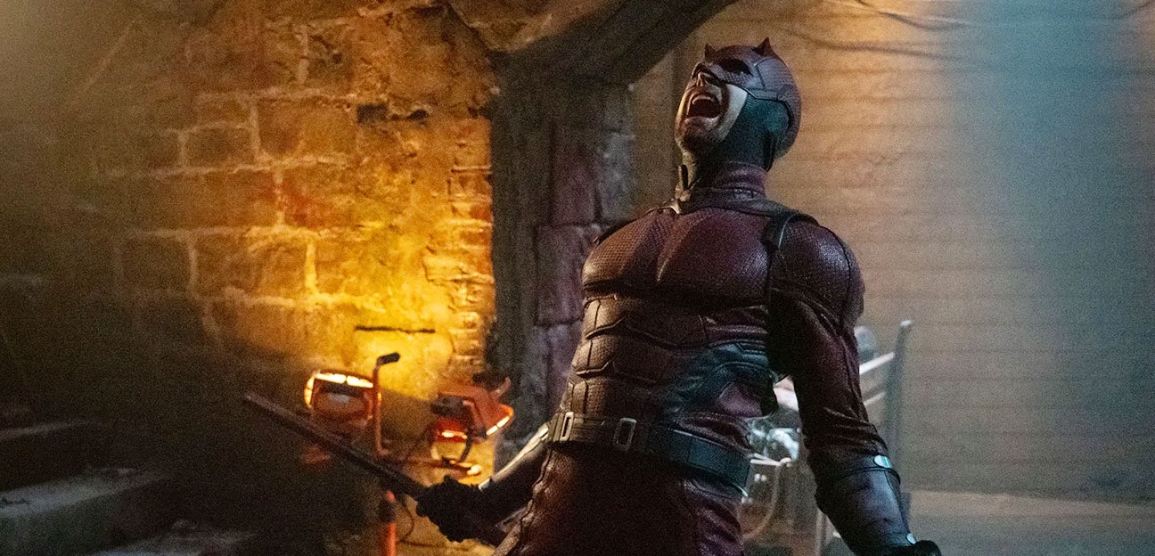 A still frame of the movie Daredevil