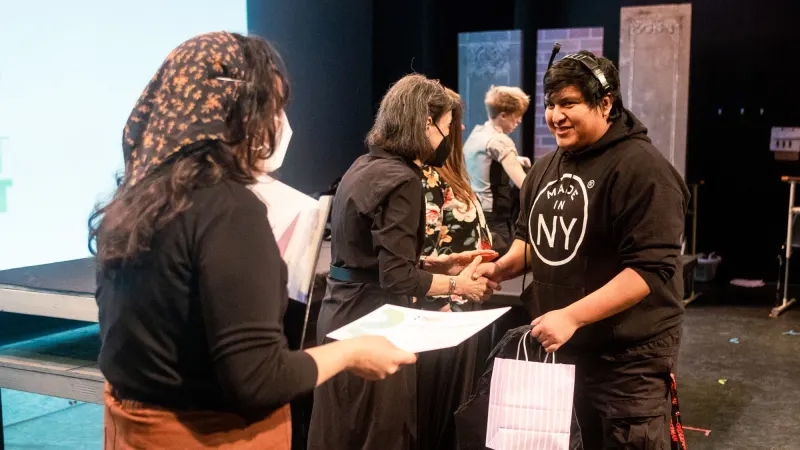 made in ny stagecraft bootcamp graduates