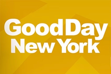 text says good day new york