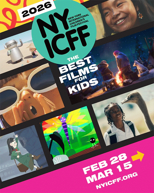 teatro fest and ny international children's film festival graphics