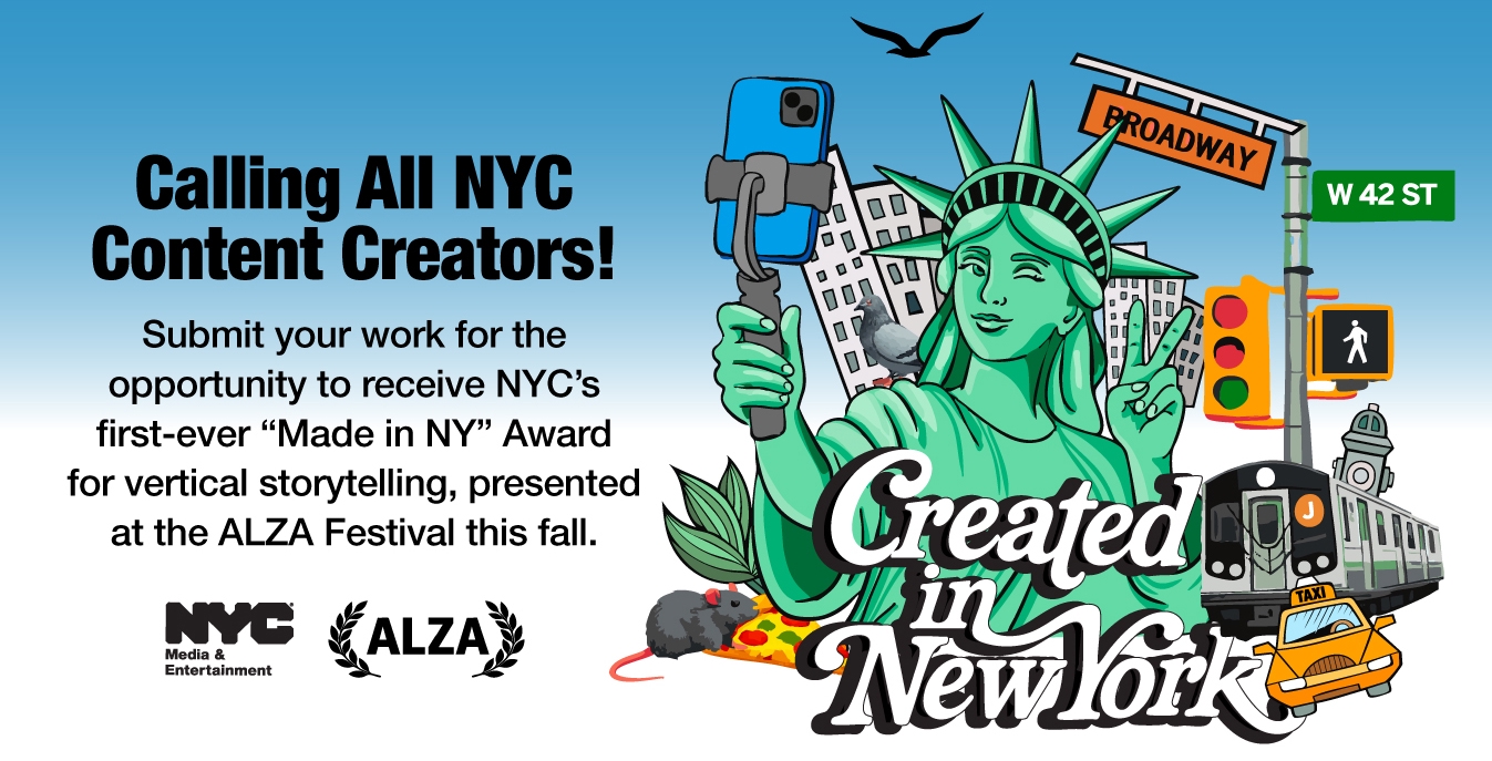 Created in NY GRAPHIC