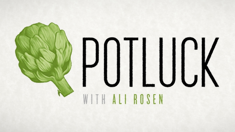 potluck graphic